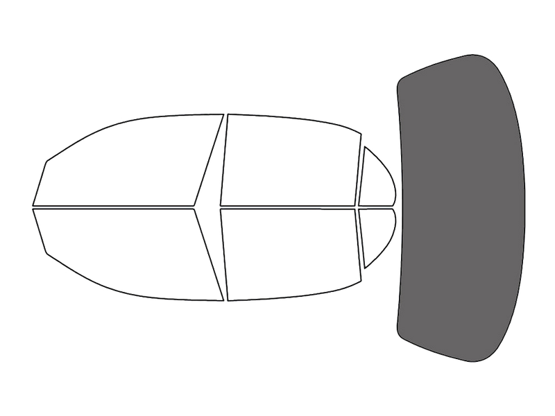 Rear Windshield - 30%
