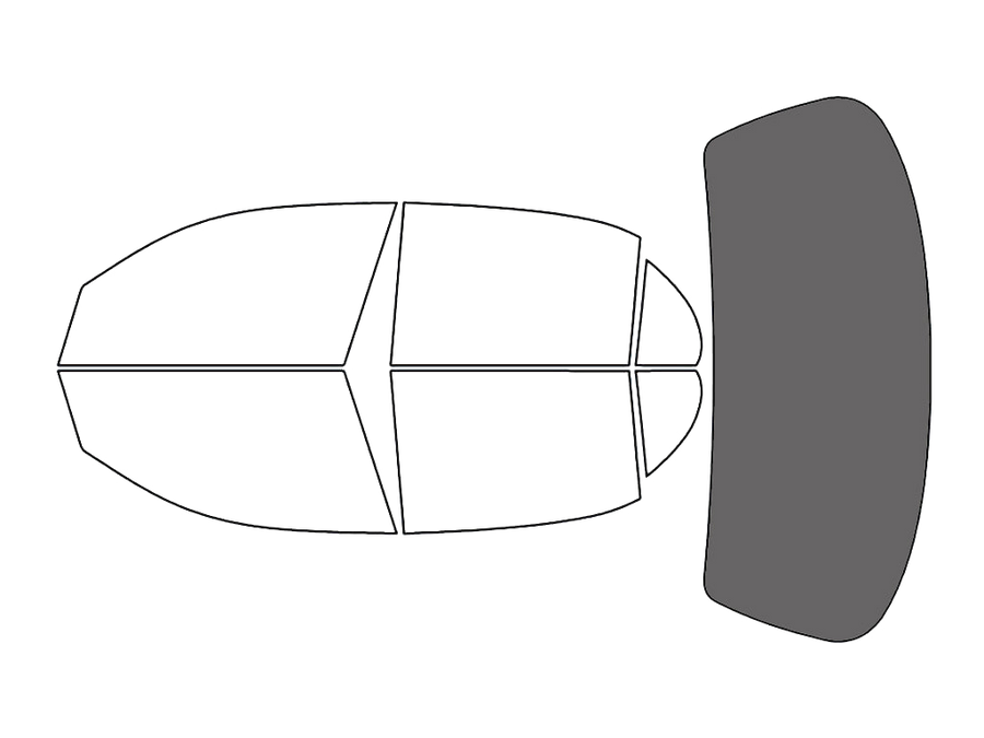 Rear Windshield - 30%
