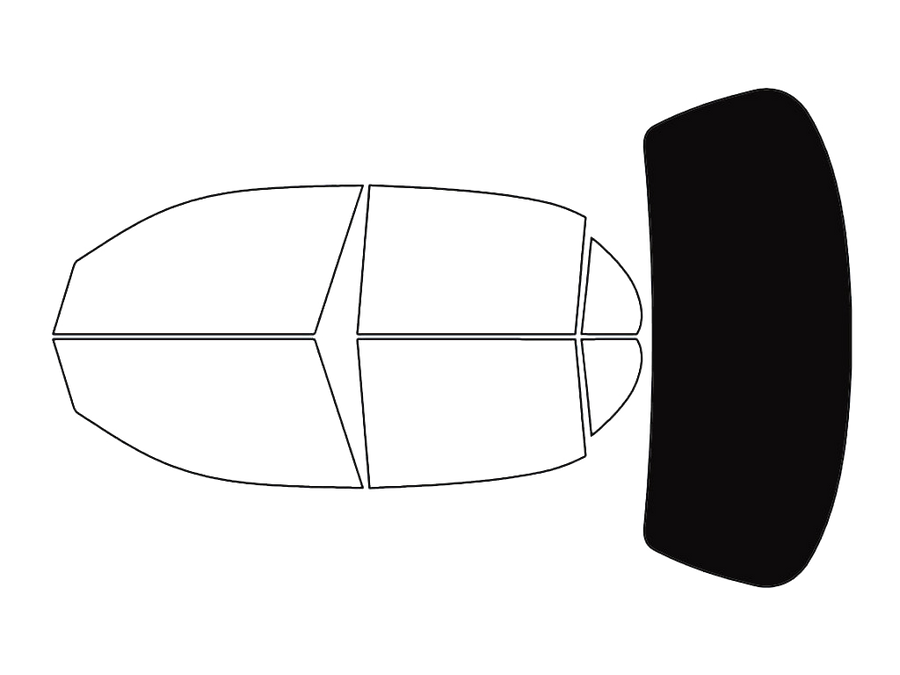 Rear Windshield - 5%
