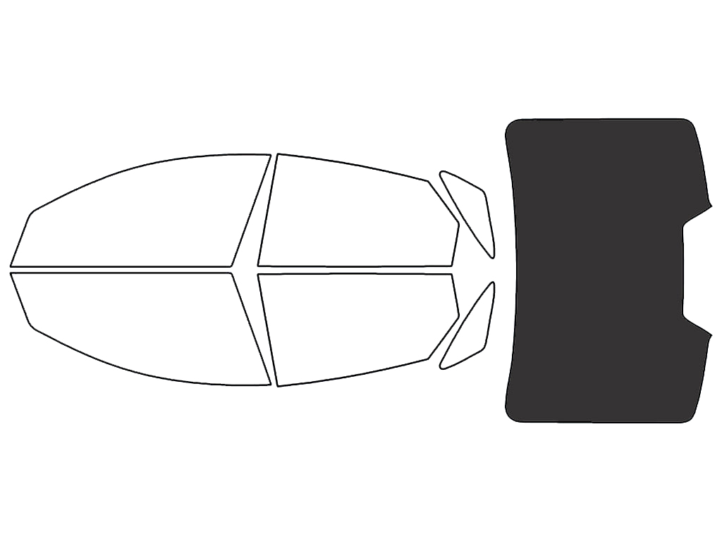 Rear Windshield - 15%