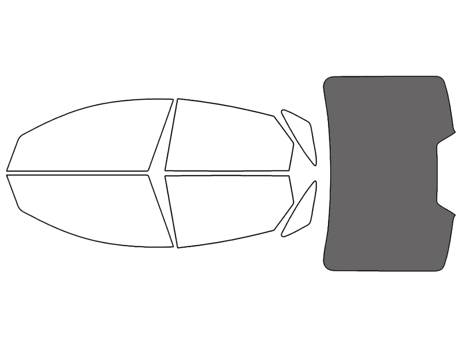 Rear Windshield - 35%