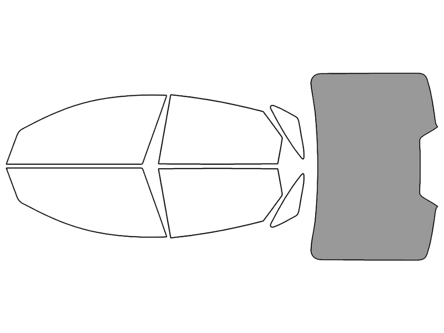 Rear Windshield - 45%