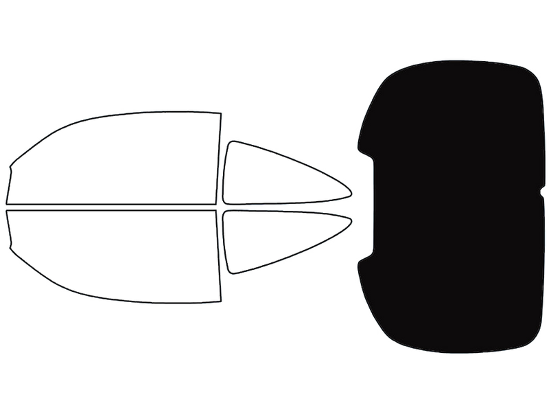 Rear Windshield - 5%