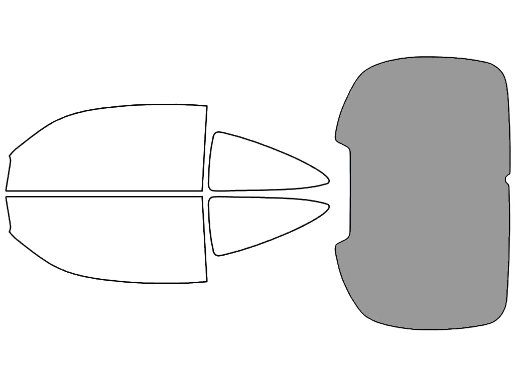 Rear Windshield - 45%
