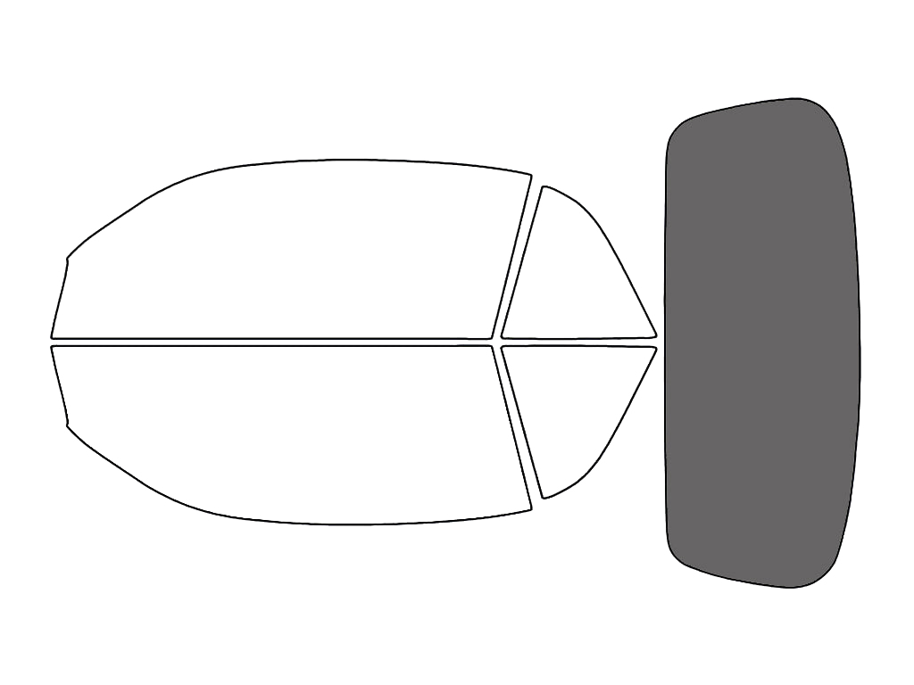 Rear Windshield - 35%