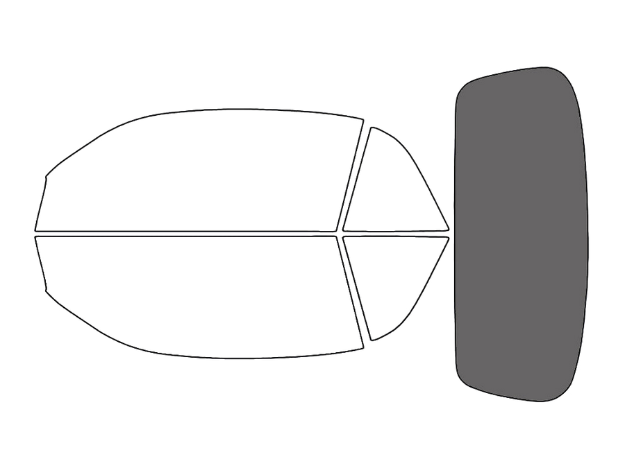 Rear Windshield - 35%