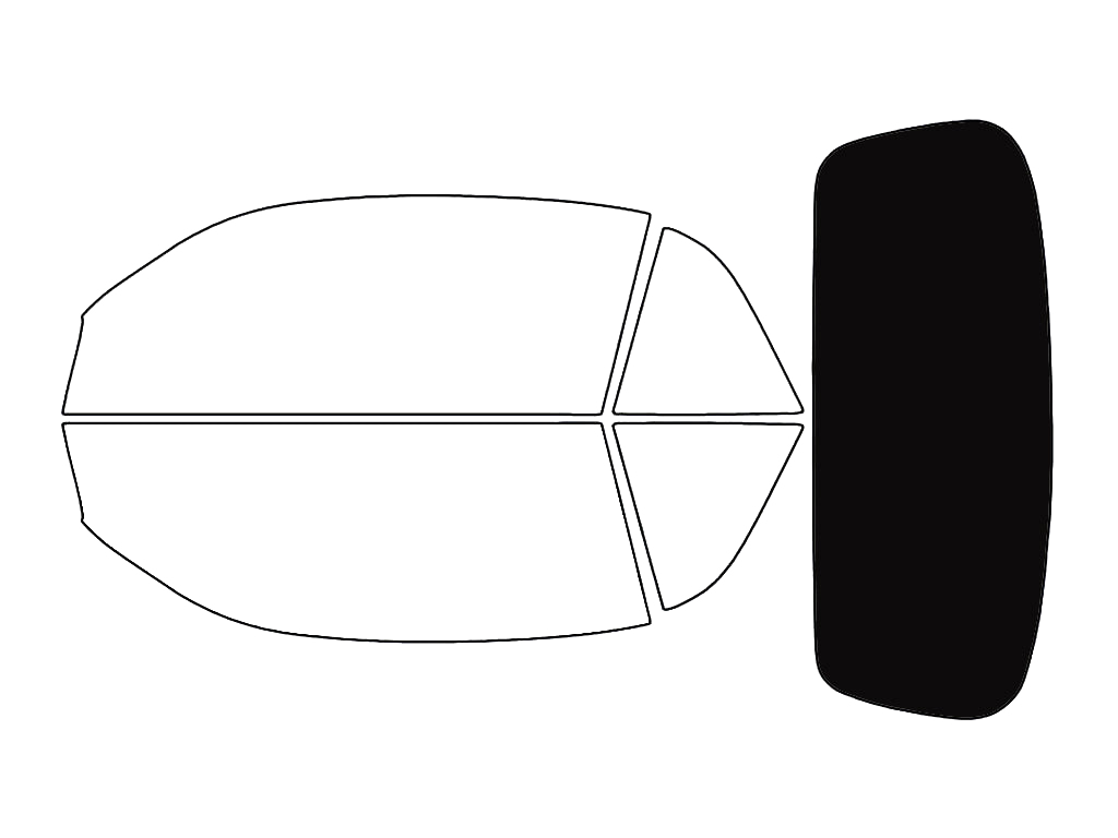 Rear Windshield - 5%