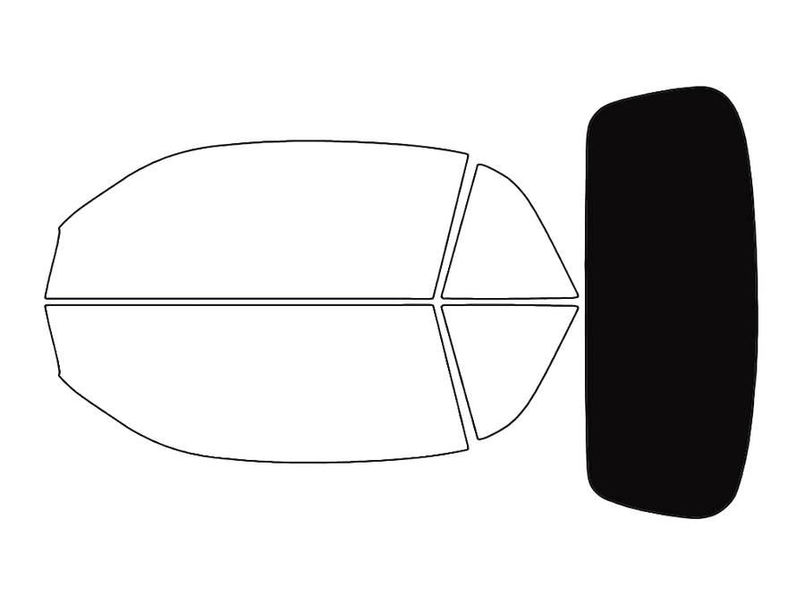 Rear Windshield - 5%