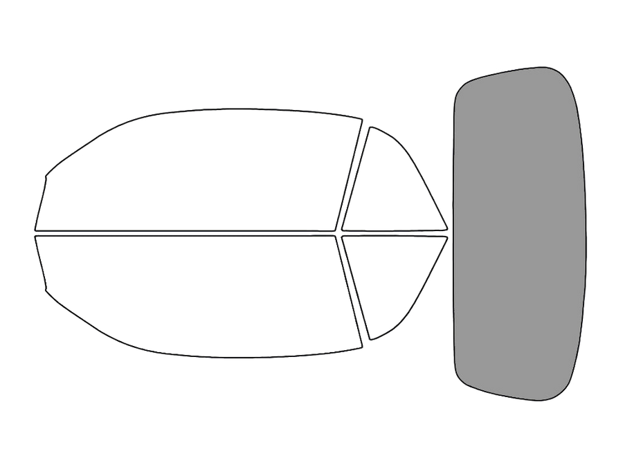 Rear Windshield - 50%