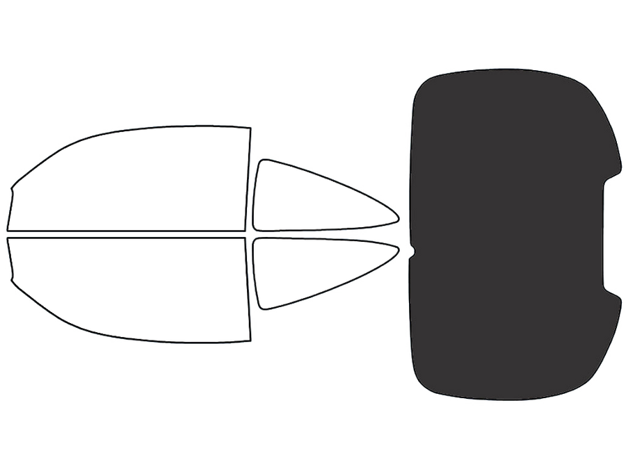 Rear Windshield - 15%