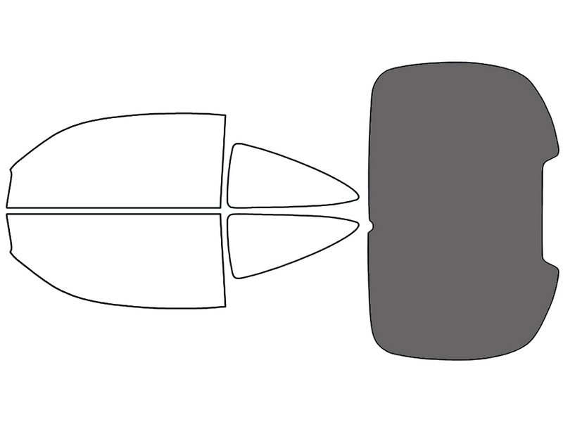 Rear Windshield - 35%