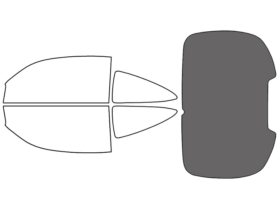 Rear Windshield - 35%