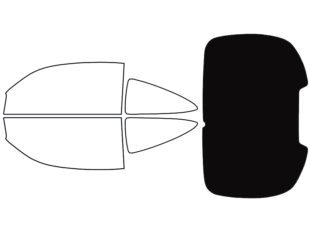 Rear Windshield - 5%
