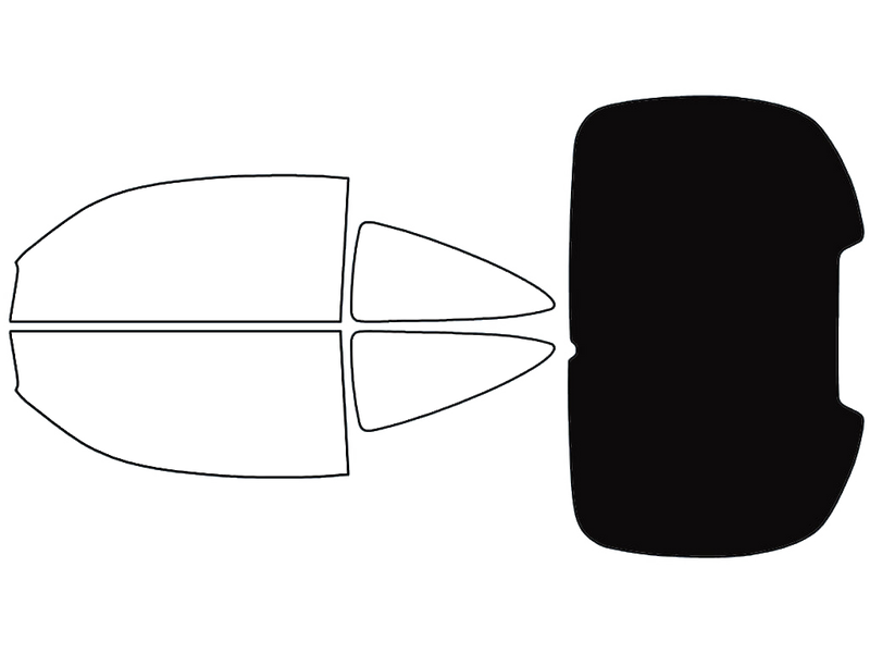 Rear Windshield - 5%