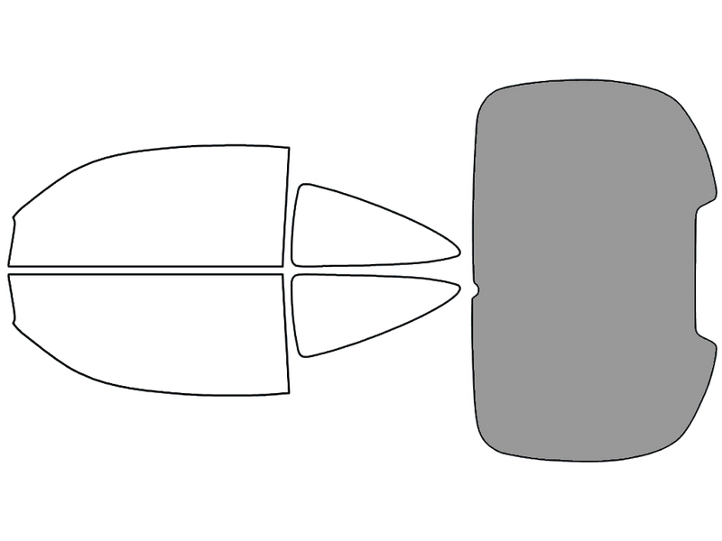Rear Windshield - 50%