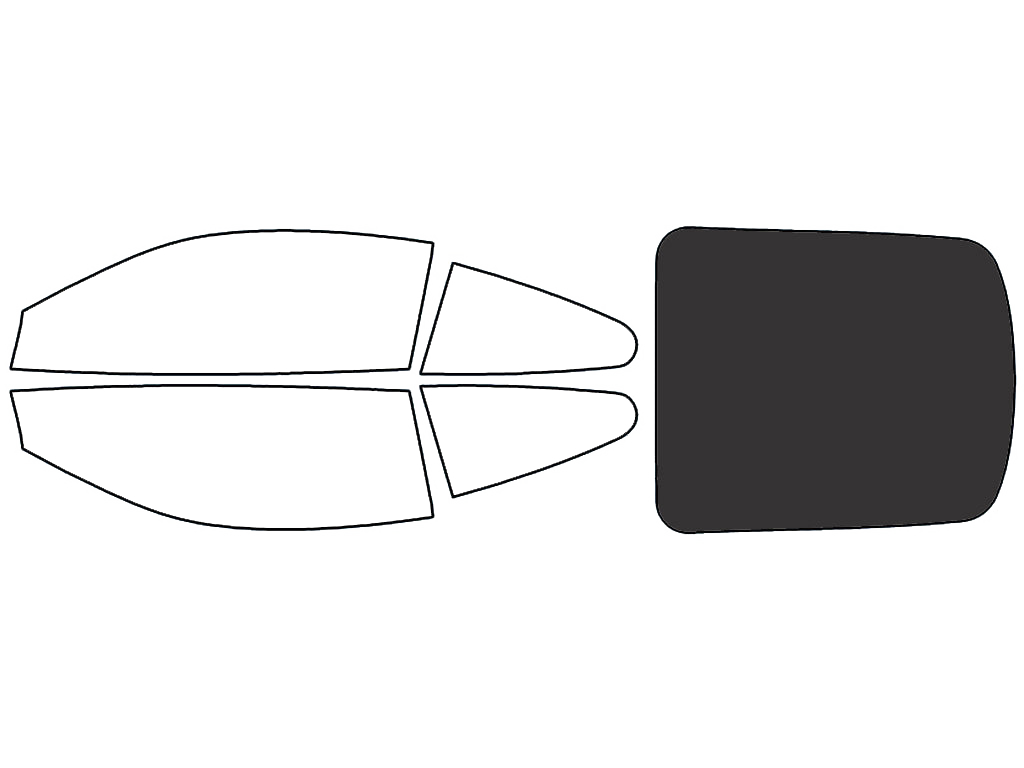 Rear Windshield - 15%