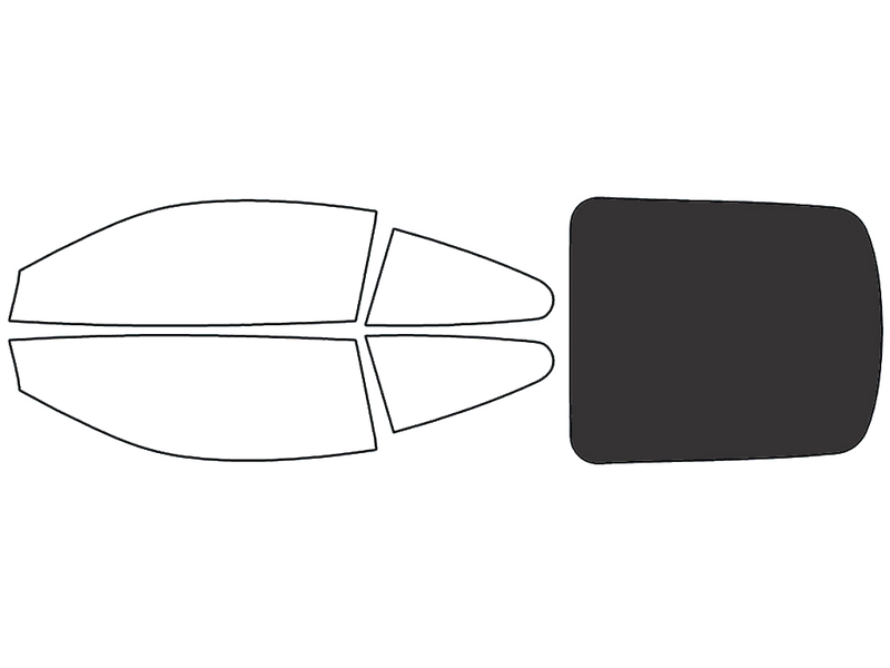 Rear Windshield - 15%