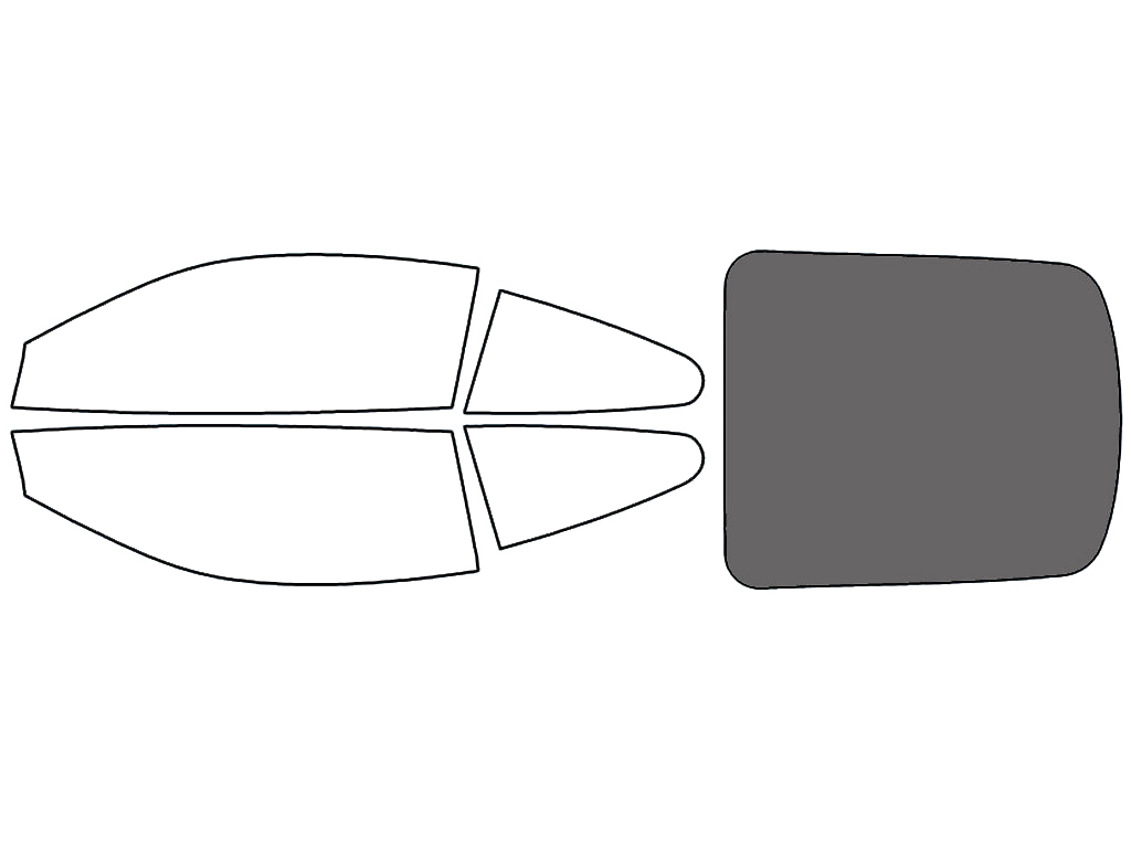 Rear Windshield - 30%