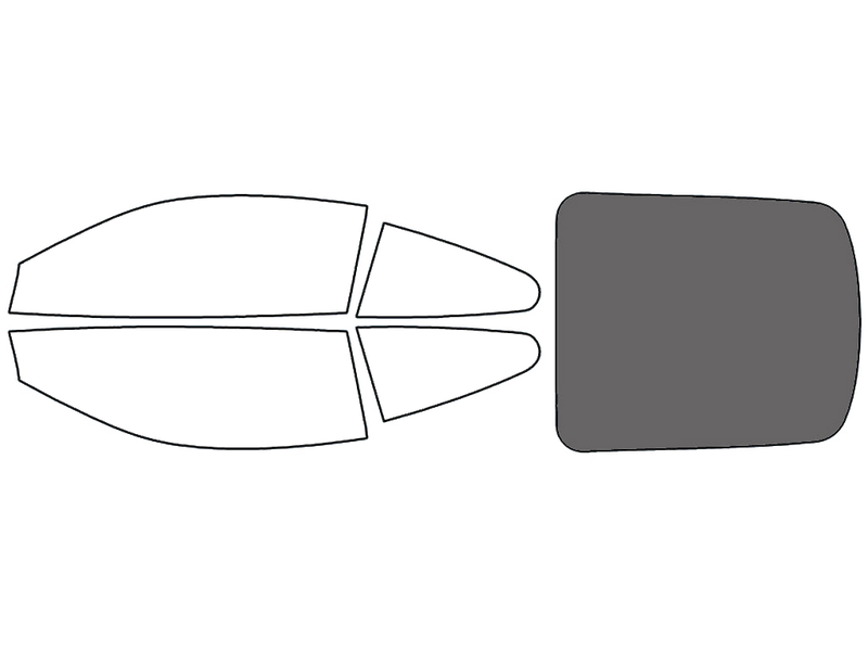 Rear Windshield - 30%