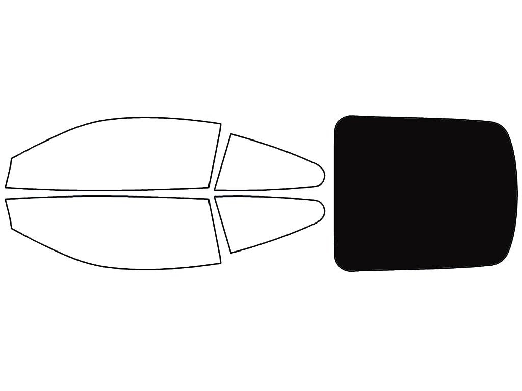 Rear Windshield - 5%