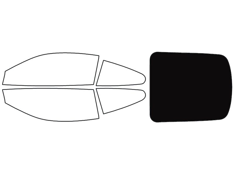 Rear Windshield - 5%