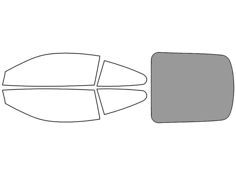 Rear Windshield - 50%
