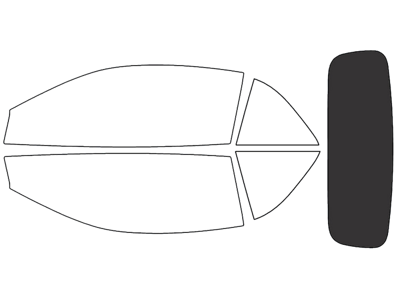 Rear Windshield - 15%