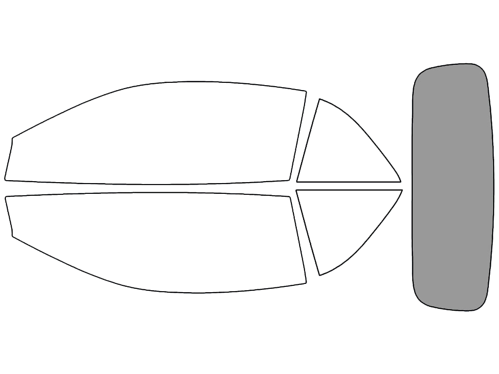 Rear Windshield - 35%
