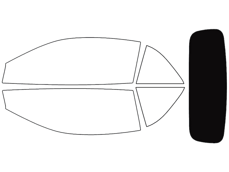 Rear Windshield - 5%