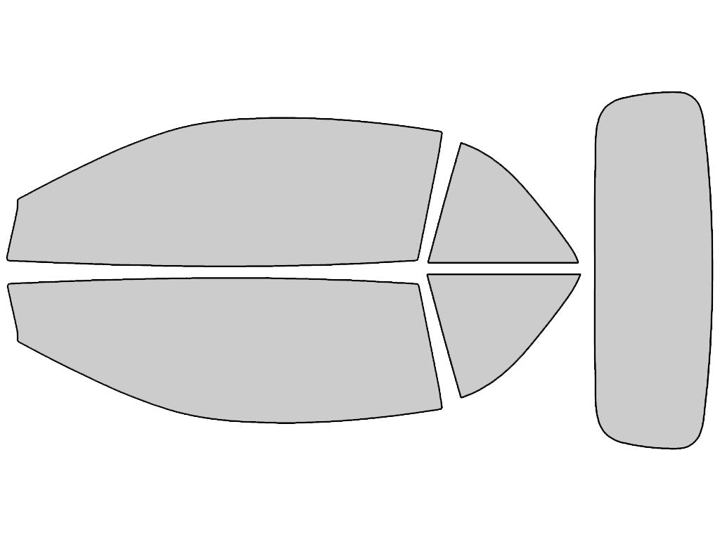 Jaguar XK-Type 2007-2015 Convertible Carbon Nano-Ceramic Window Tint