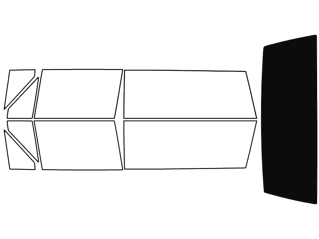 Rear Windshield - 5%