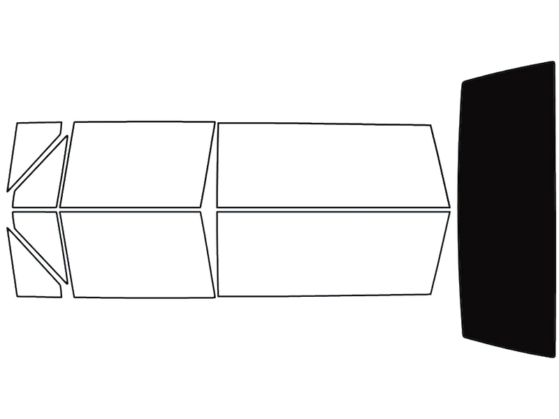 Rear Windshield - 5%