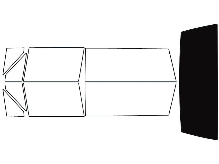 Rear Windshield - 5%