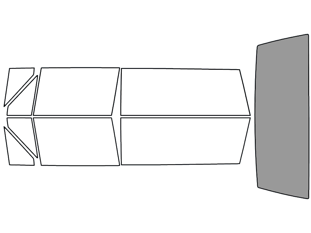 Rear Windshield - 50%