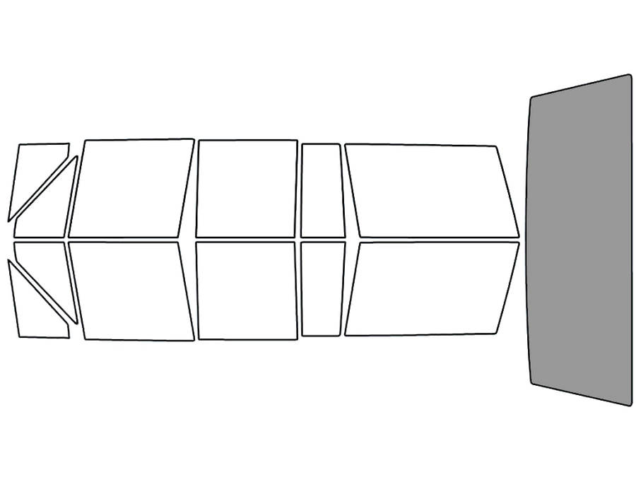 Rear Windshield - 30%
