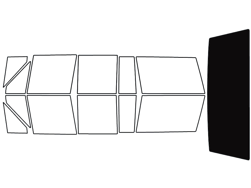 Rear Windshield - 5%