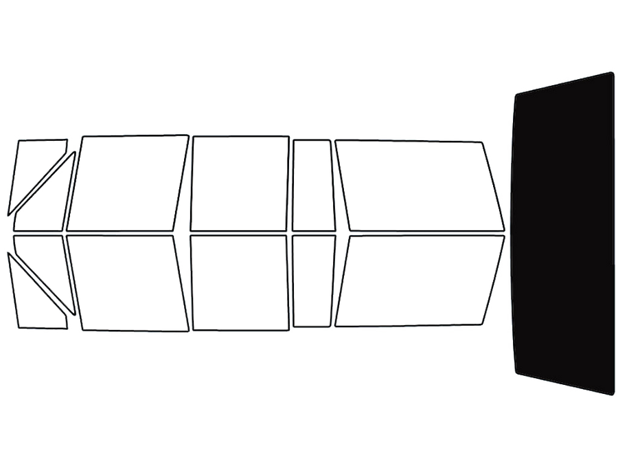 Rear Windshield - 5%