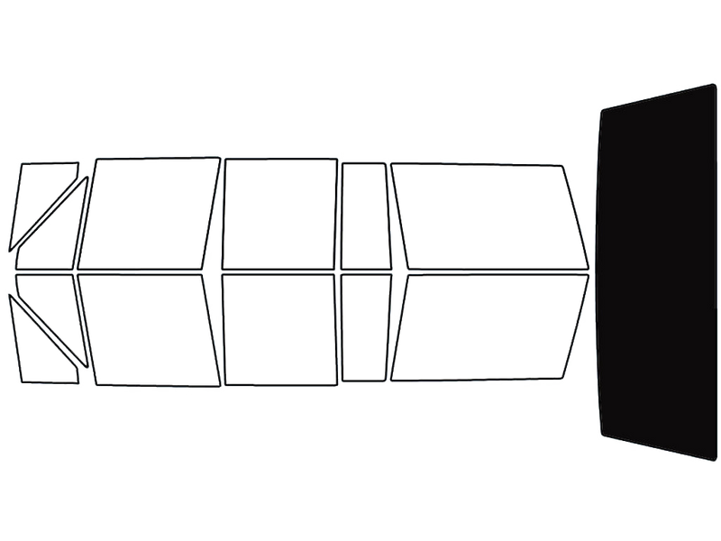 Rear Windshield - 5%