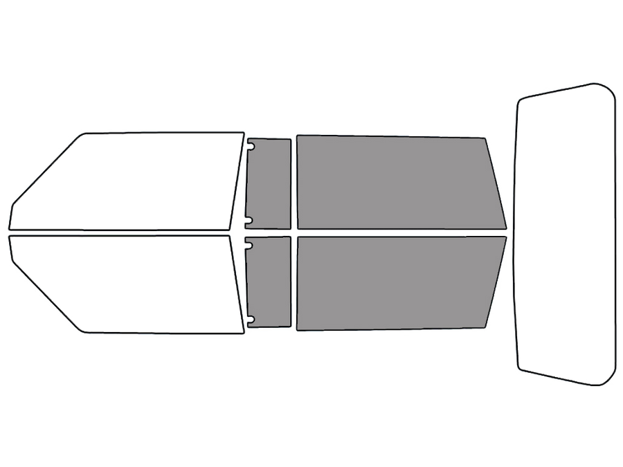 Back - 50% + Cargo