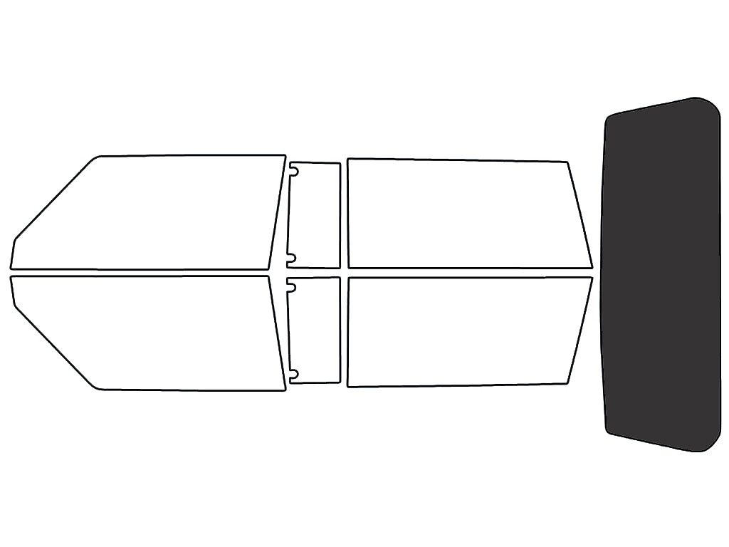 Rear Windshield - 20%