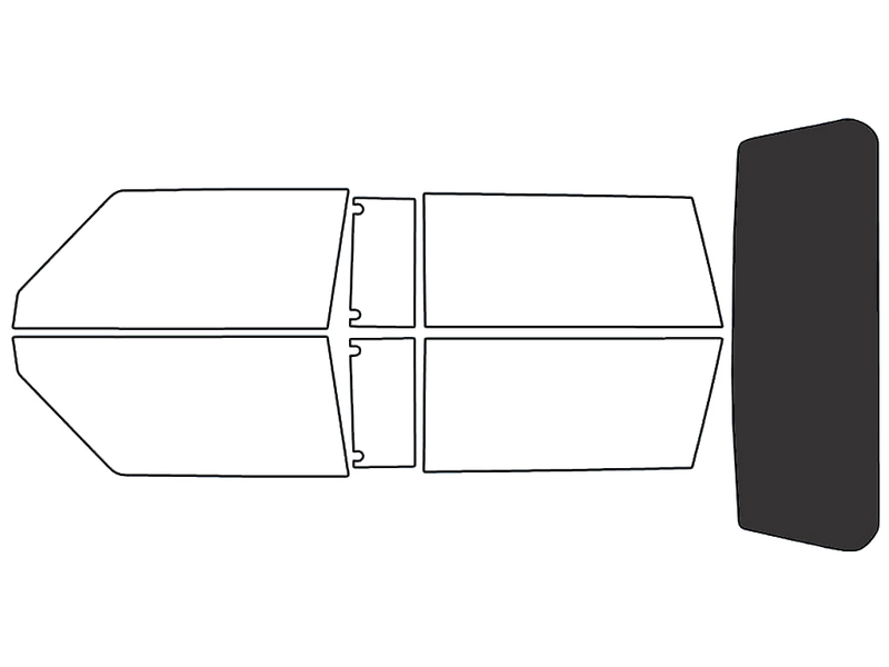 Rear Windshield - 20%