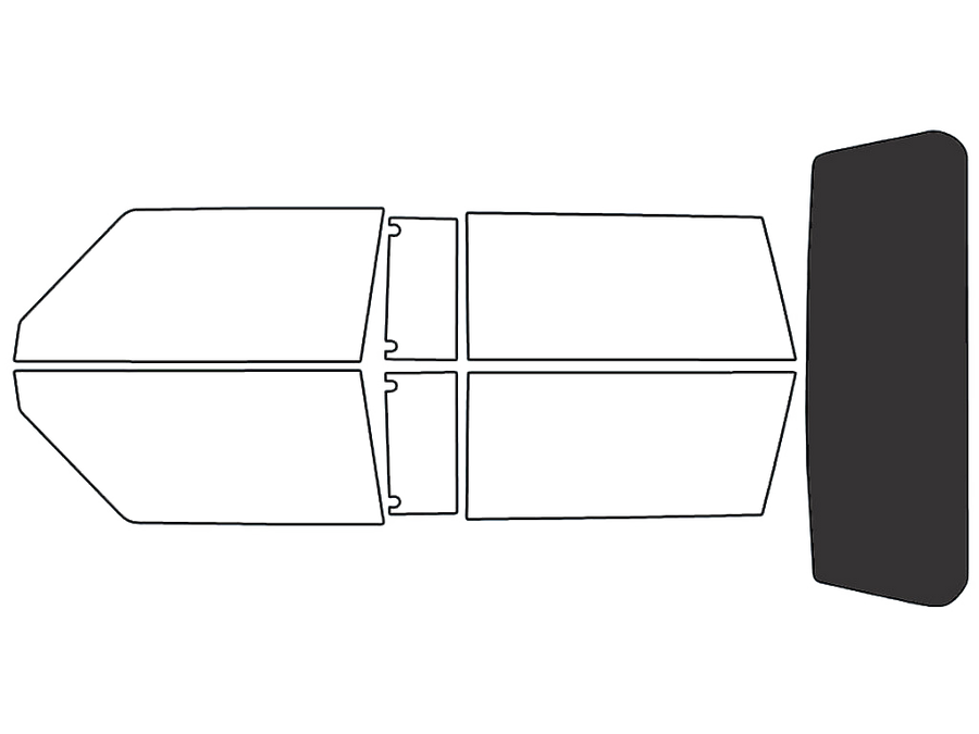 Rear Windshield - 20%
