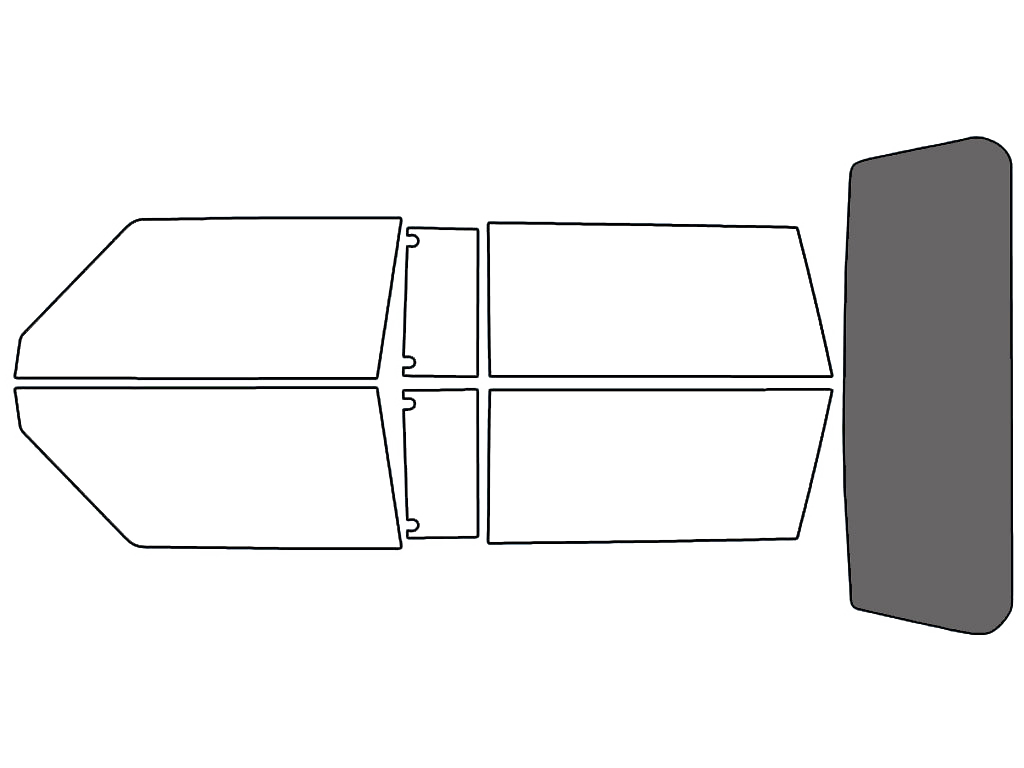 Rear Windshield - 35%