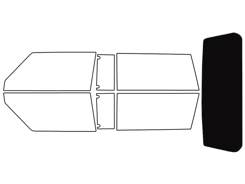 Rear Windshield - 5%