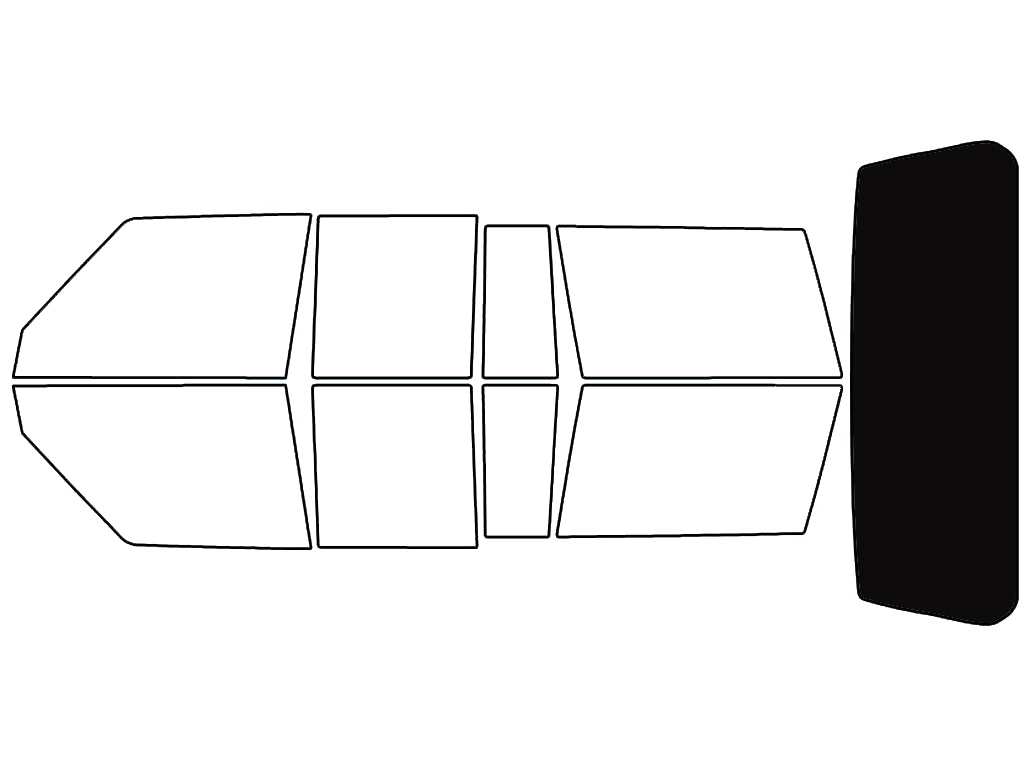 Rear Windshield - 5%