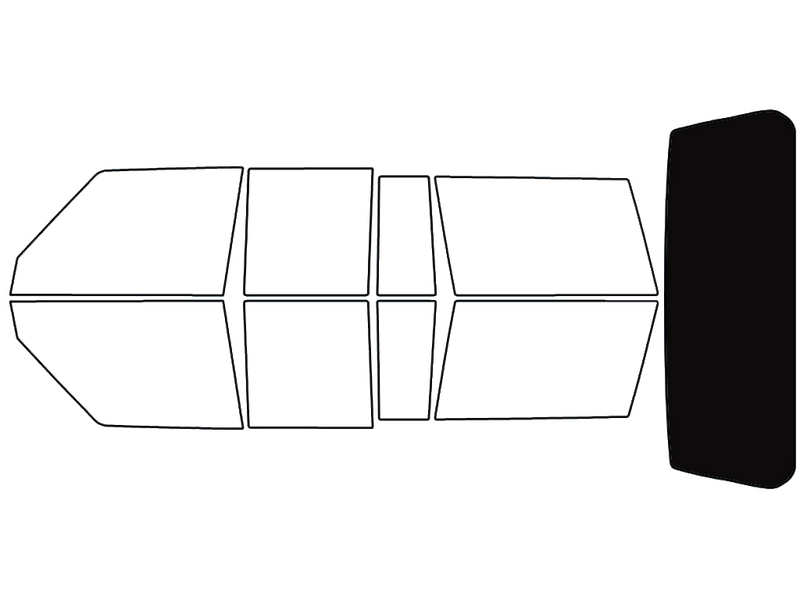 Rear Windshield - 5%