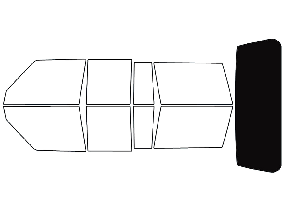 Rear Windshield - 5%