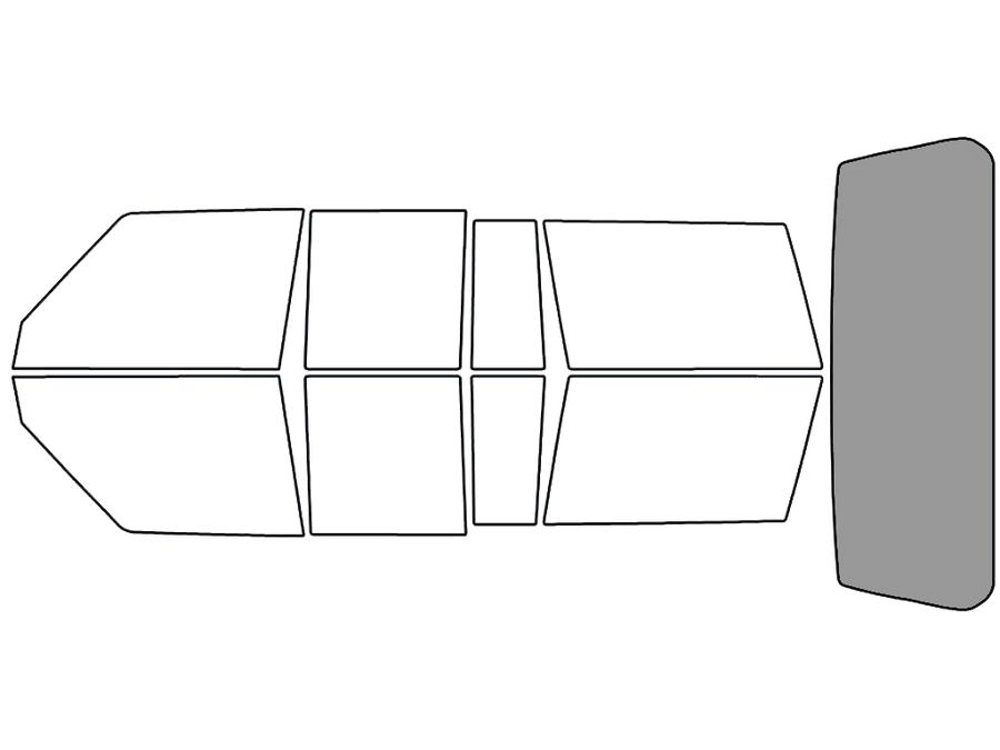 Rear Windshield - 50%