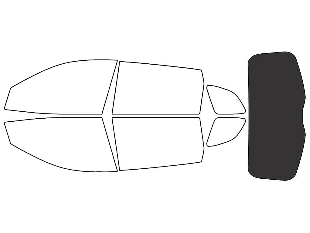 Rear Windshield - 15%