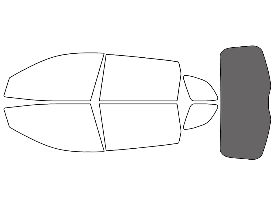 Rear Windshield - 30%